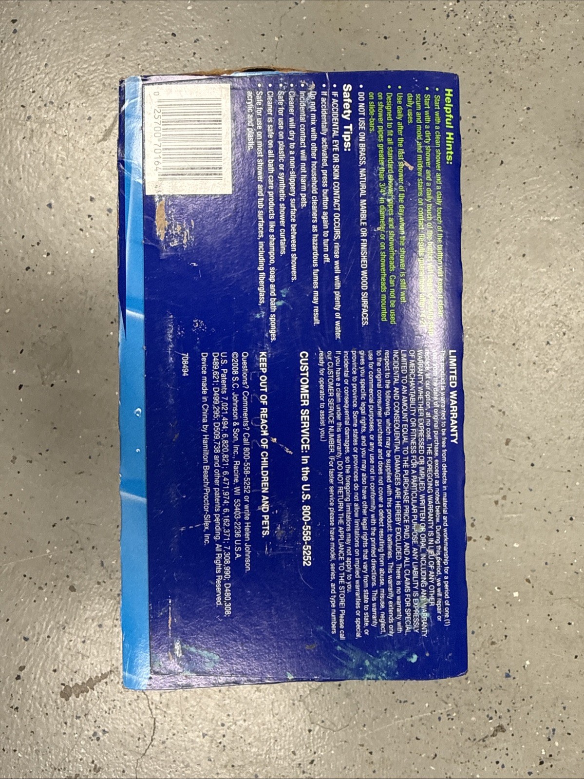 Scrubbing Bubbles Automatic Shower Cleaner Starter Kit 34oz – New