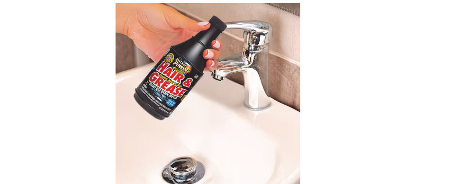 20 oz. Hair and Grease Drain Opener Pipe Plumbing Cleaner Clog Remover