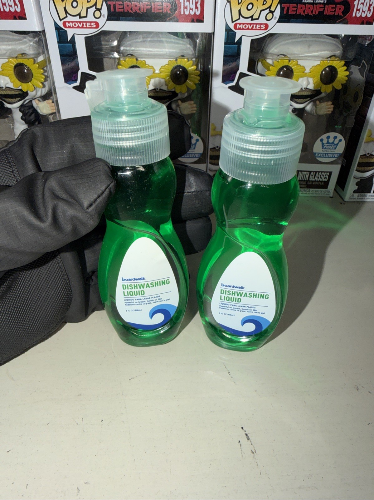 FAST SHIPPING💨 NEW DishWashing Liquid boardwalk 2 PACK🔥