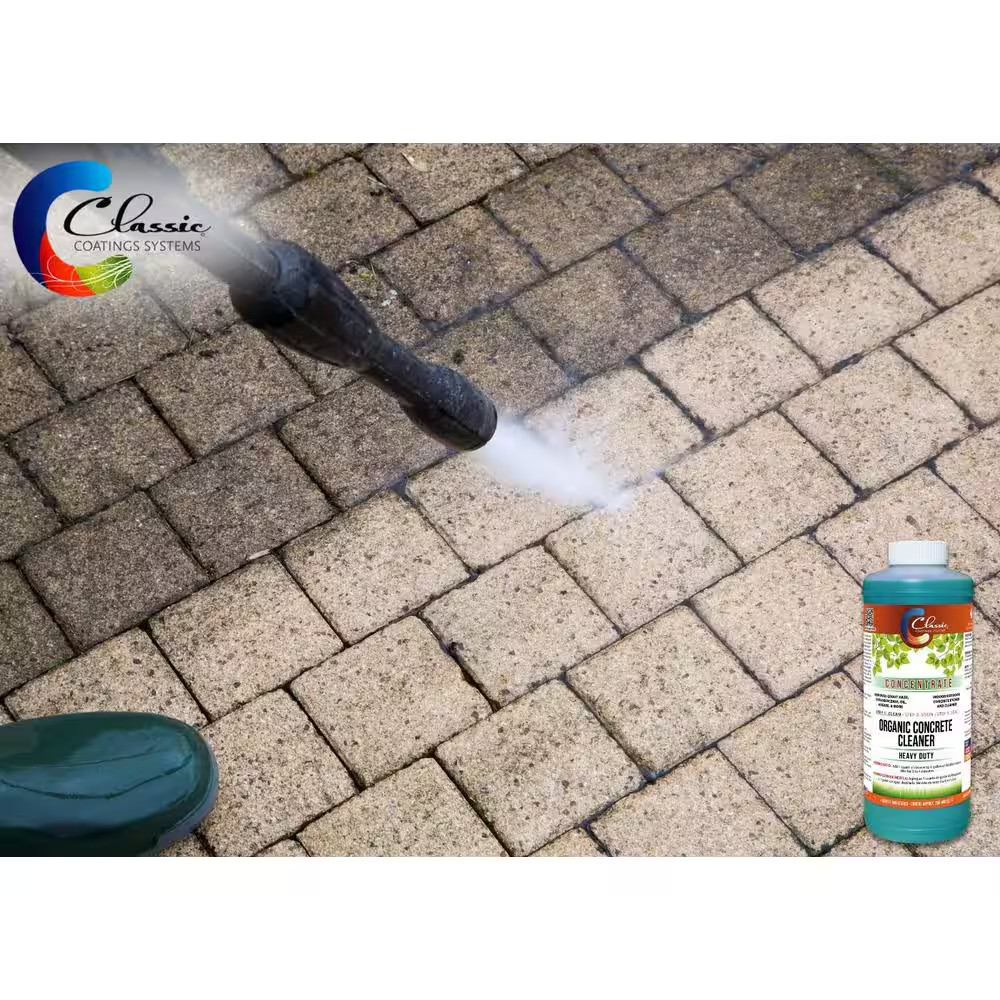 1 Qt. Indoor/Outdoor Eco Concrete Cleaner Concentrate