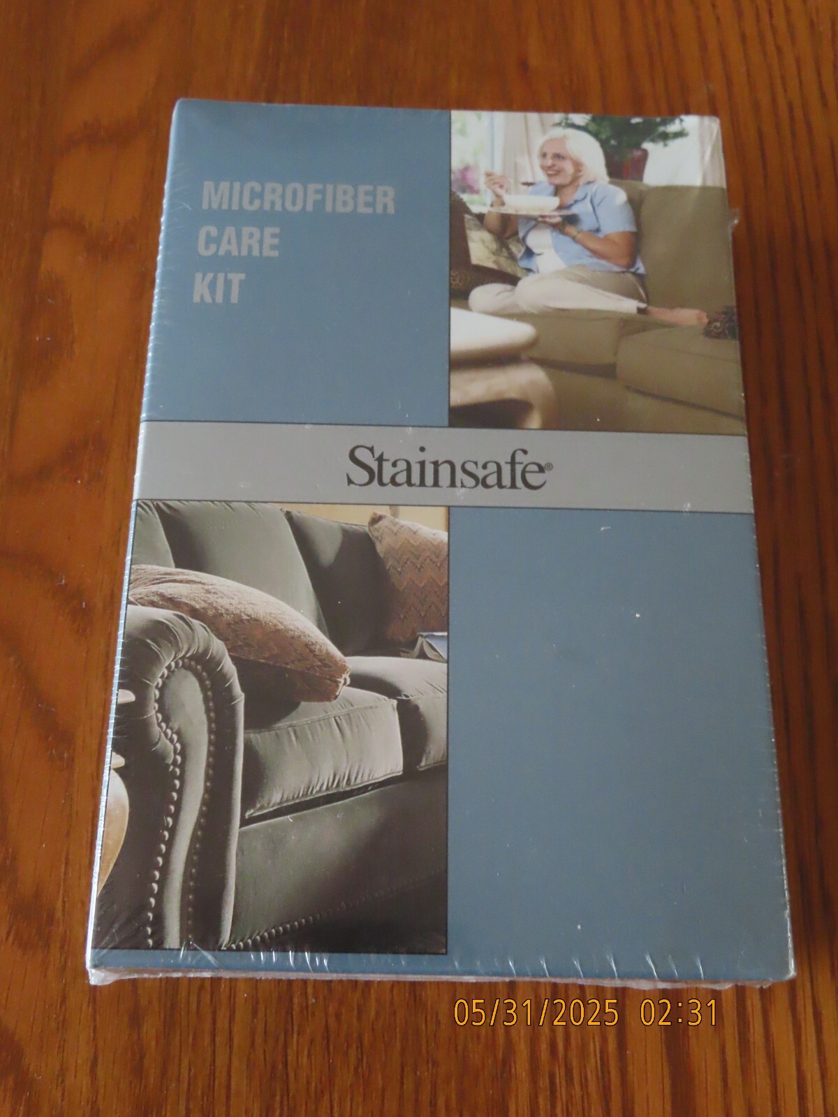 Stainsafe Microfiber Upholstery Care Kit