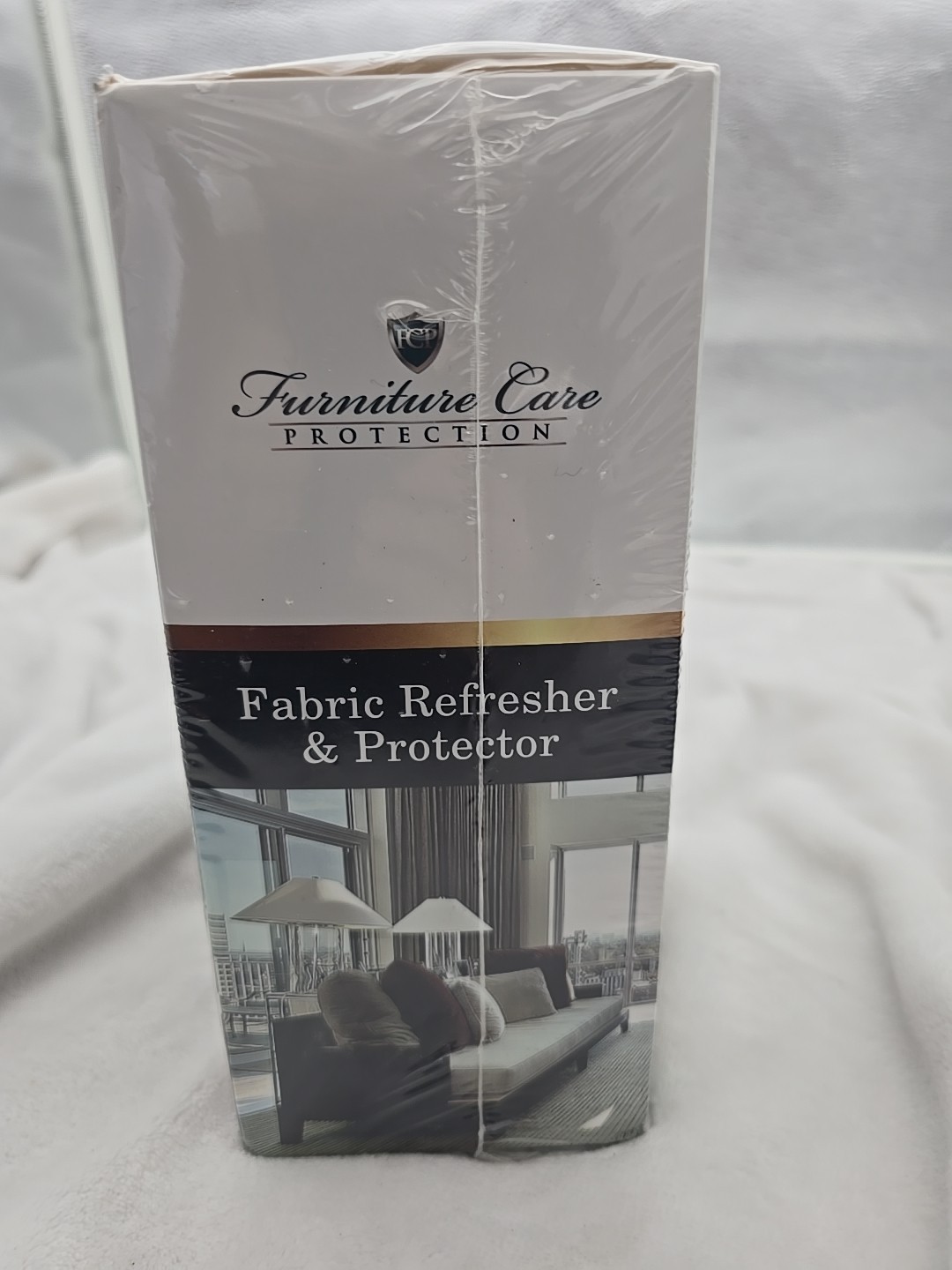 FCP Furniture Care Protection Leather Fabric Wood Cleaner Polish Set NEW