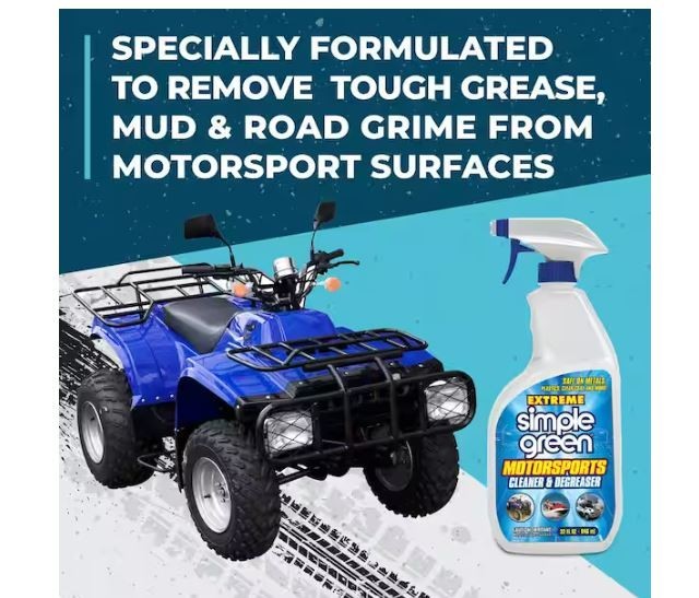 32 oz. Extreme Simple Green Motorsports Cleaner & Heavy-Duty Degreaser