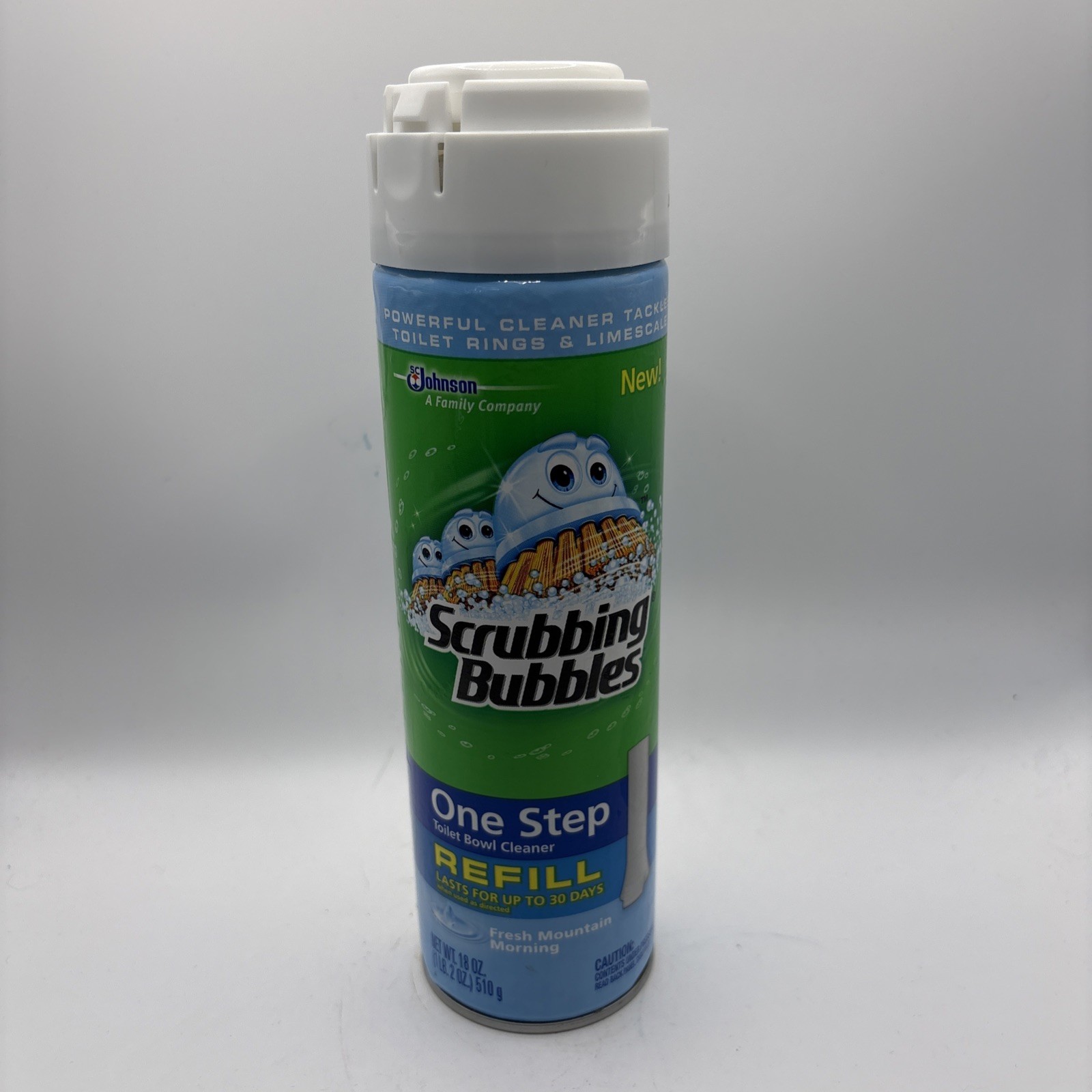 Scrubbing Bubbles One Step Toilet Cleaner Refill Fresh Mountain Morning 18oz