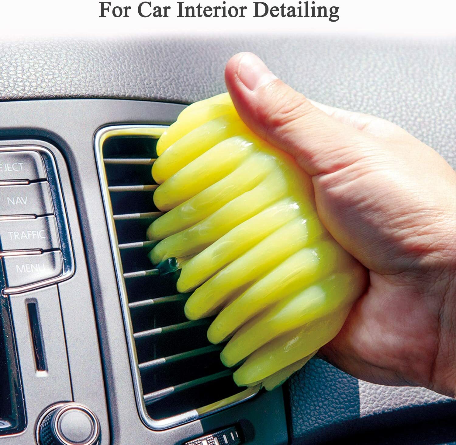 2PC PC Keyboard Car Dust Dirt Soft Sticky Cleaner Glue Gum Silica Gel Cleaner US