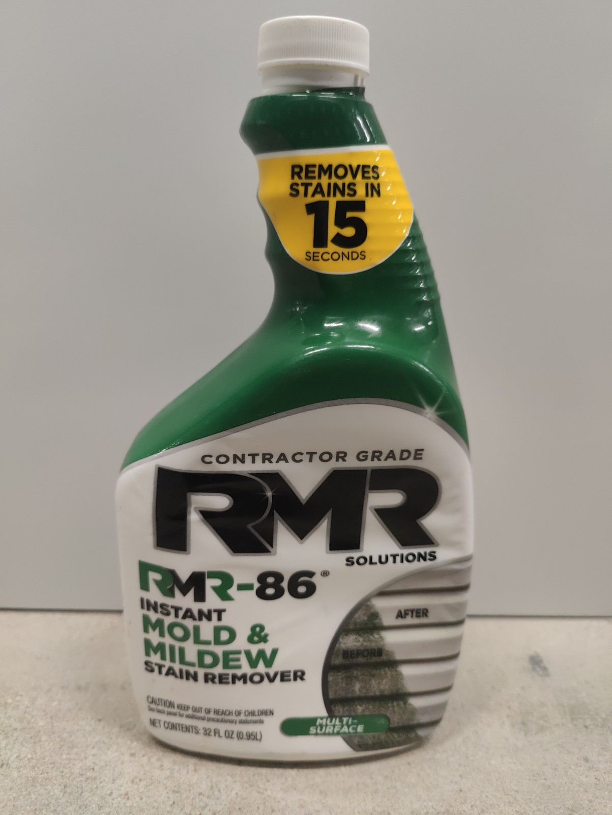 RMR-86 Solutions Instant Mold & Mildew Stain Remover Multi Surface 32oz