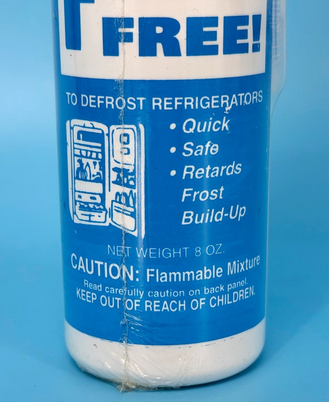 NEW Cadie Frost Free! Fridge Freezer De-Icer Spray Defrost Refrigerator Quick