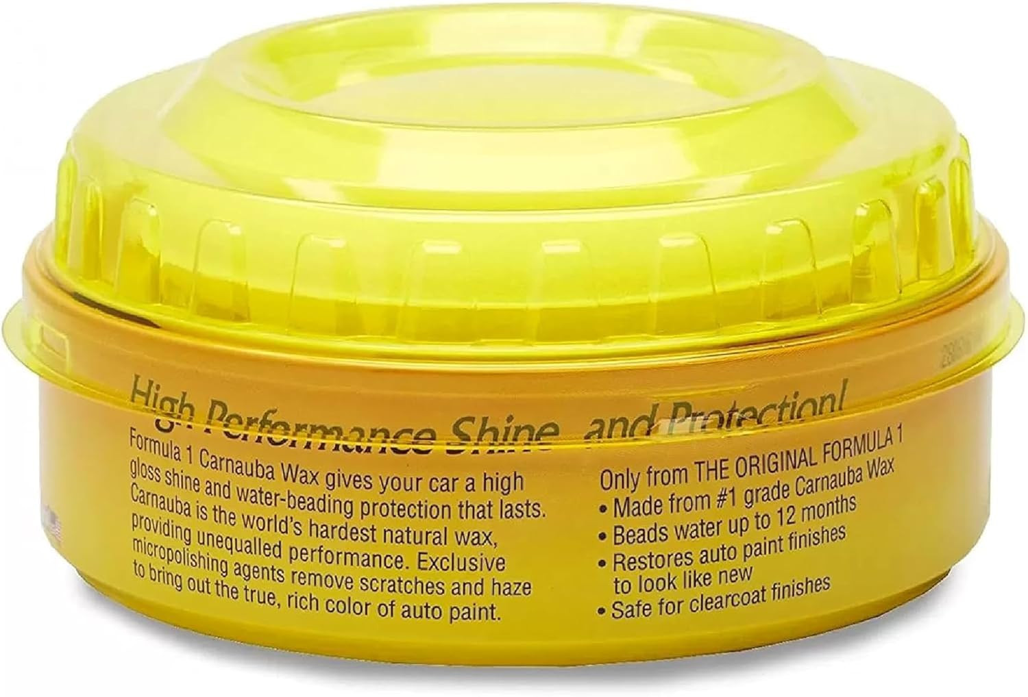 Carnauba Car Wax Paste – High-Gloss Shine – Polish for Car Detailing to Shine &