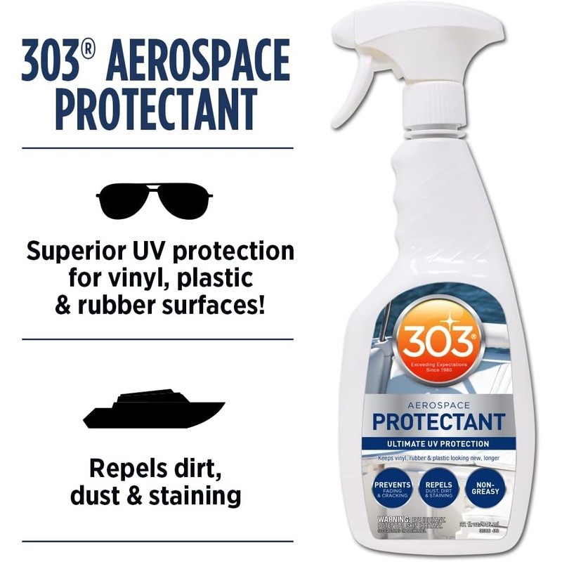 Ultimate UV Protection Non-Greasy Liquid Automotive Marine & Outdoor Surfaces US