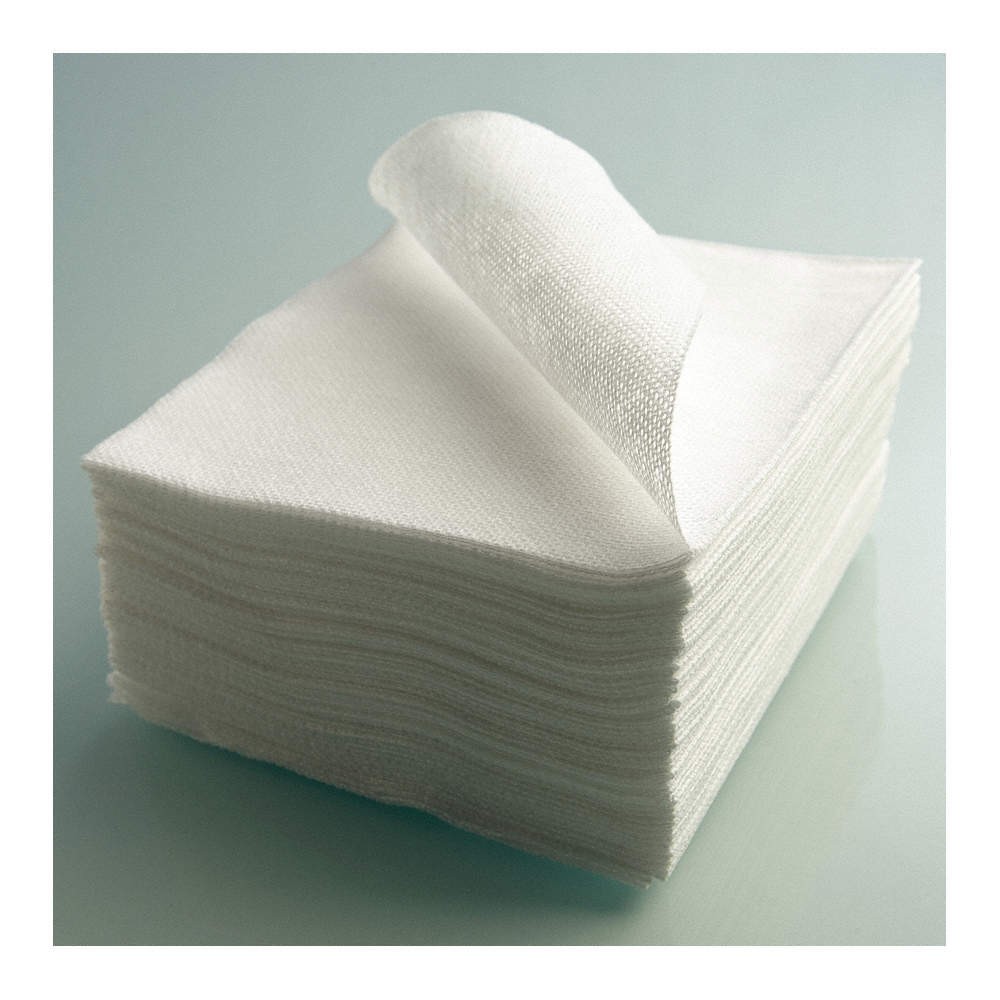 BERKSHIRE ECW35.0505.30 Dry Wipe,5″ x 5″,White 6ENY9
