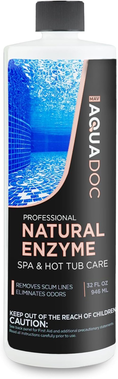 AquaDoc Spa Enzyme Water Treatment