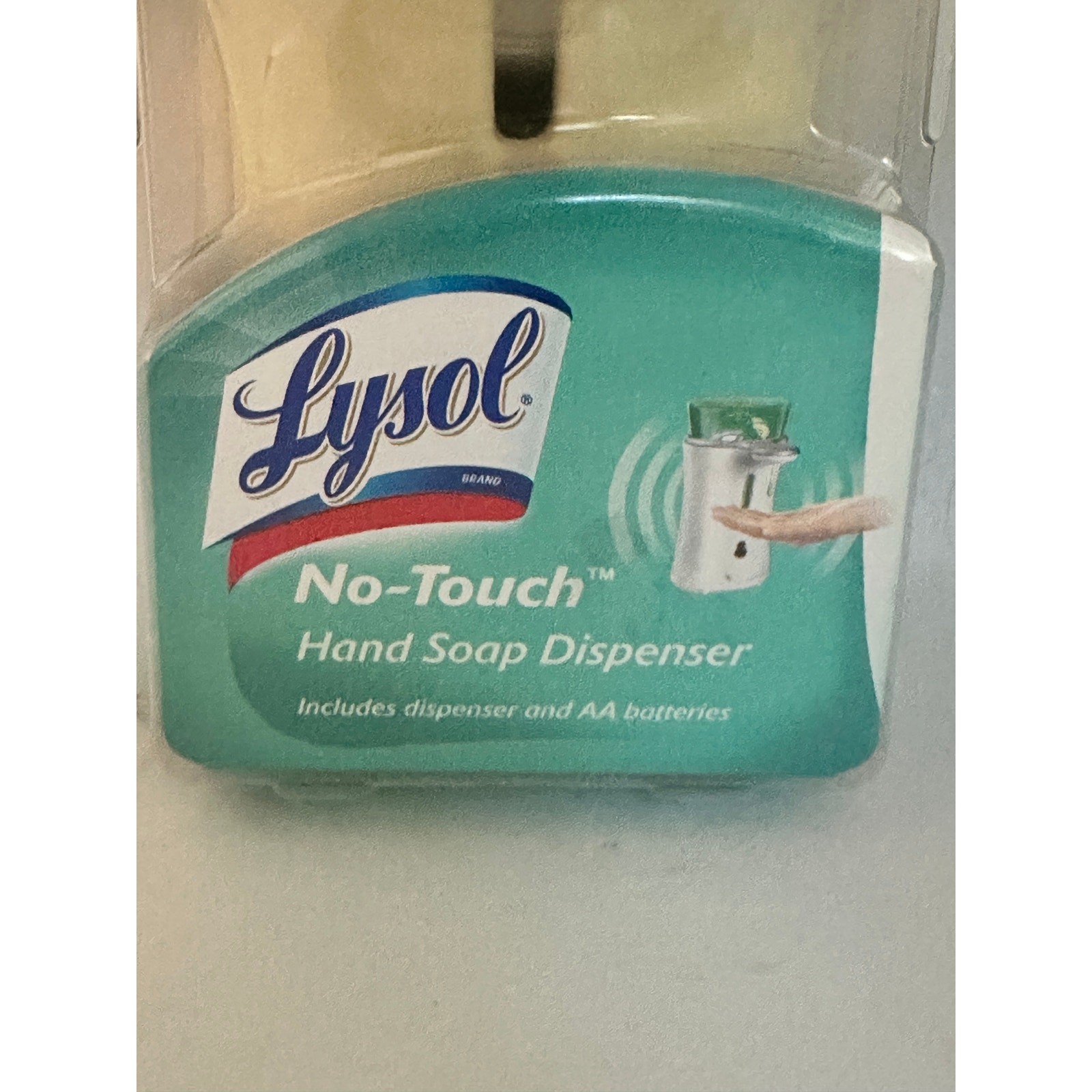 NOS Lysol No-Touch Hand Soap Dispenser; 2011; Dispenser only
