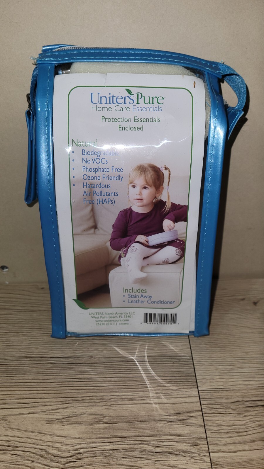 Uniter’s Pure Home Care Essentials Stain Away & Leather Conditioner Kit