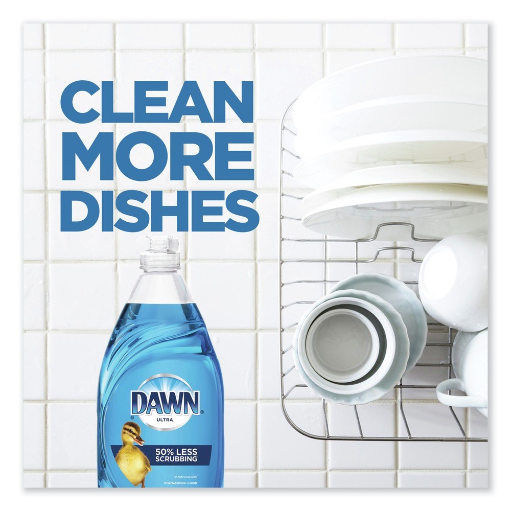 Dawn 08285 7.5 oz. Liquid Dish Detergent – Original (12/Carton) New