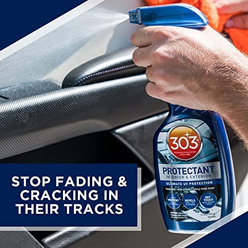 303 Products Automotive Protectant Spray, UV Protection for Interior & Exterior