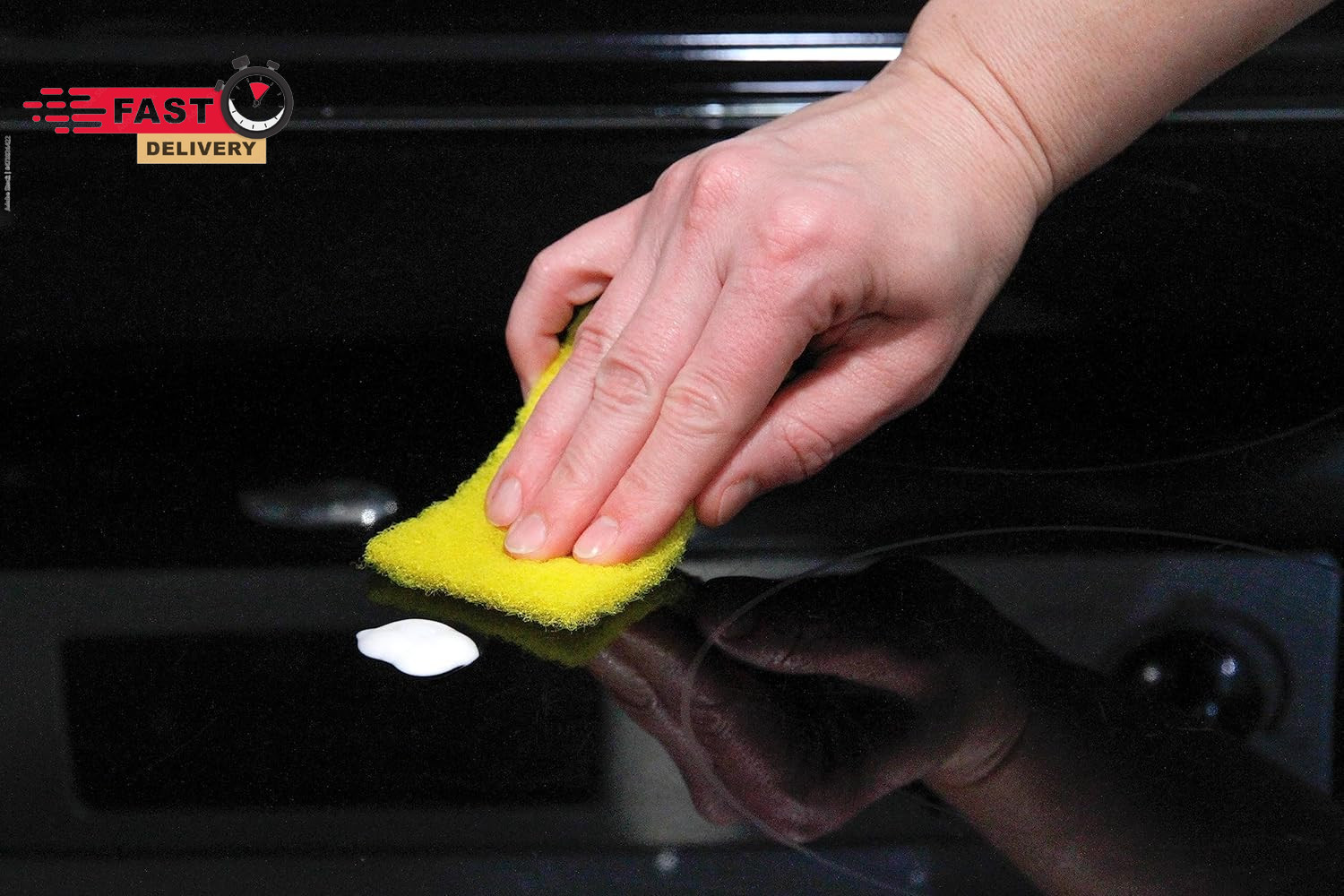 Cerama Bryte 1 X 10 Pack Cleaning Pads Cooktop and Stove Top Cleaner for Glass –