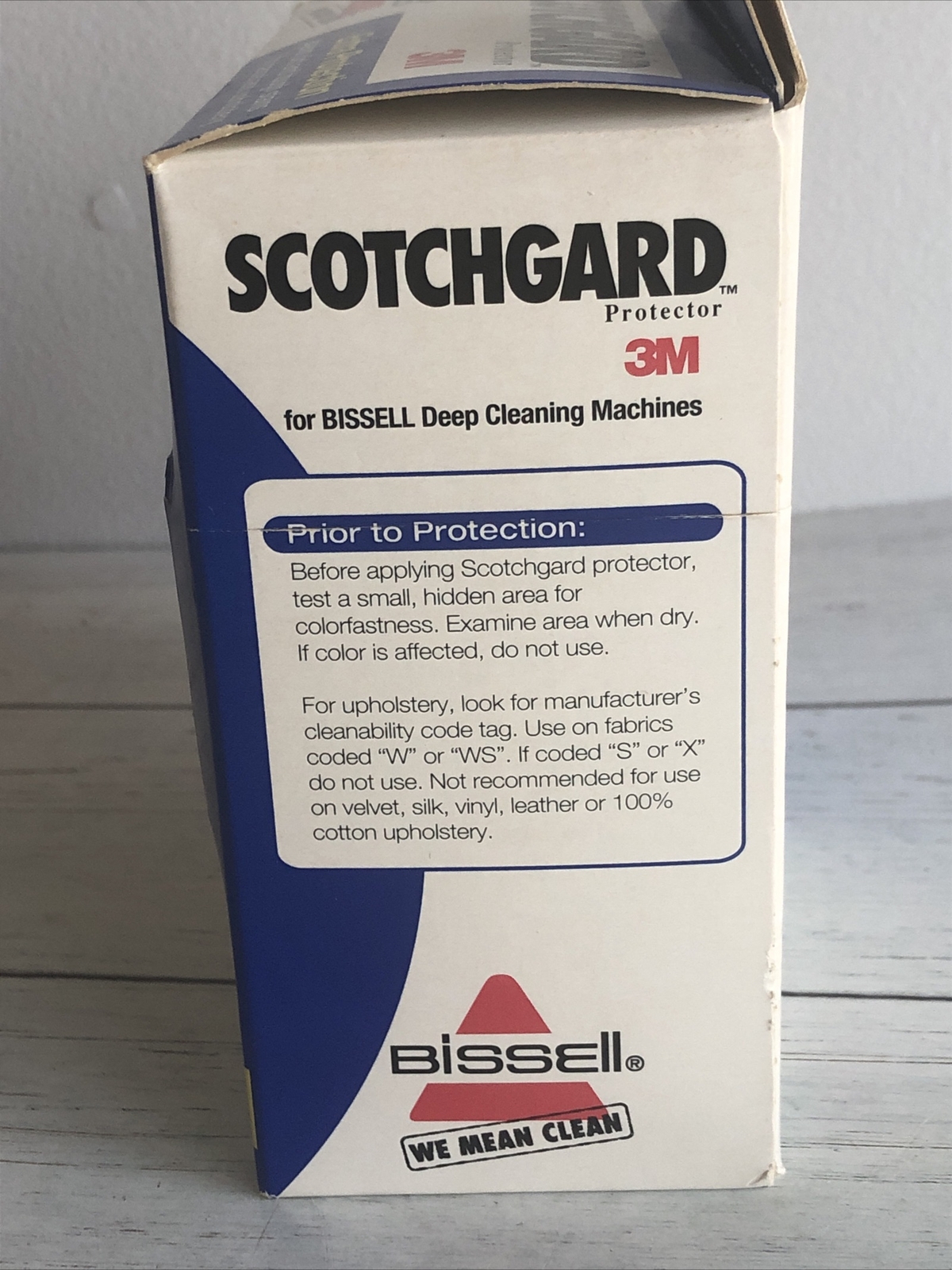 ScotchGard Bissell 3M protector Extra Protection on Carpet and Upholstery NOS