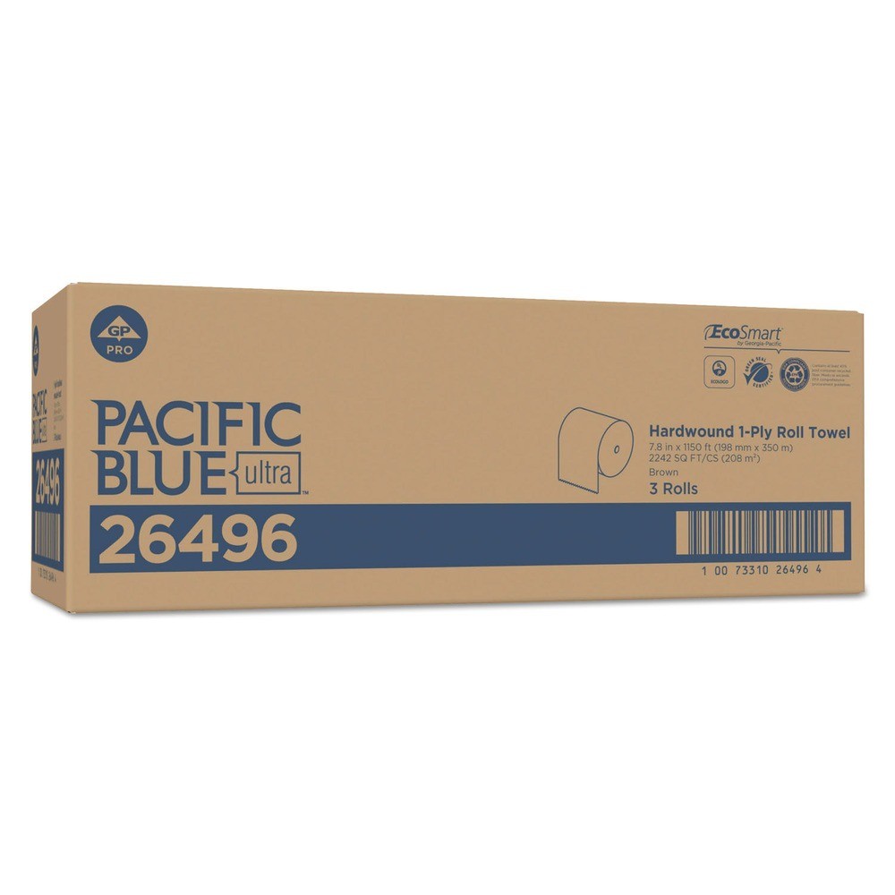 Georgia Pacific Professional 26496 7.87″ x 1150′ Paper Towels – Natural 3/CT New