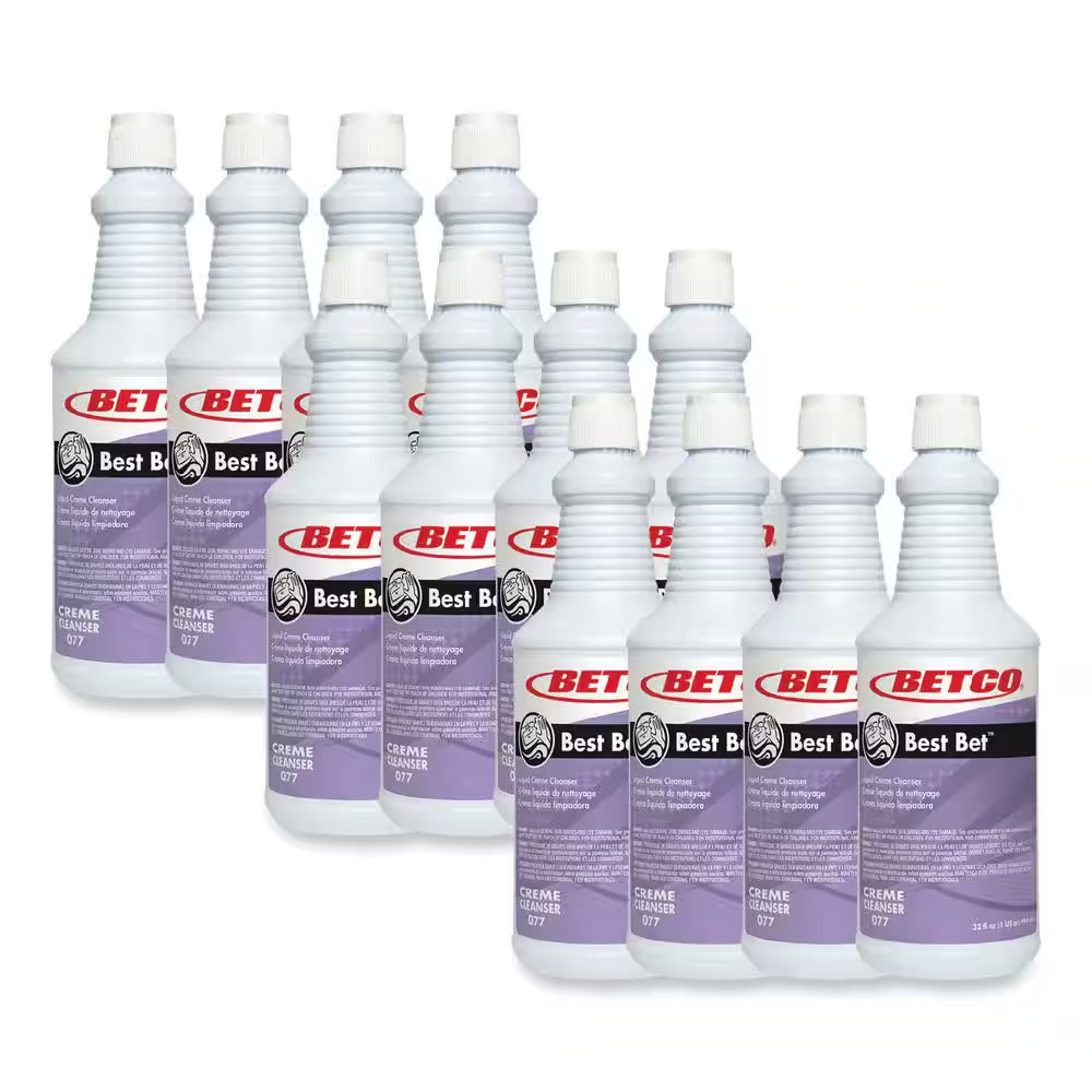 32 Oz. Best Bet Liquid Creme Mint All-Purpose Cleaner, Bottle (12-Pack)