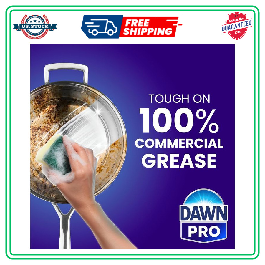 Dawn Professional Dishwashing Liquid Degreaser Soap Regular Scent 5 Gallon
