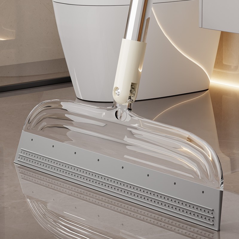 Modern Light Luxury Long Squeegee Cleaner Household Water Wiper Cleaning Tool