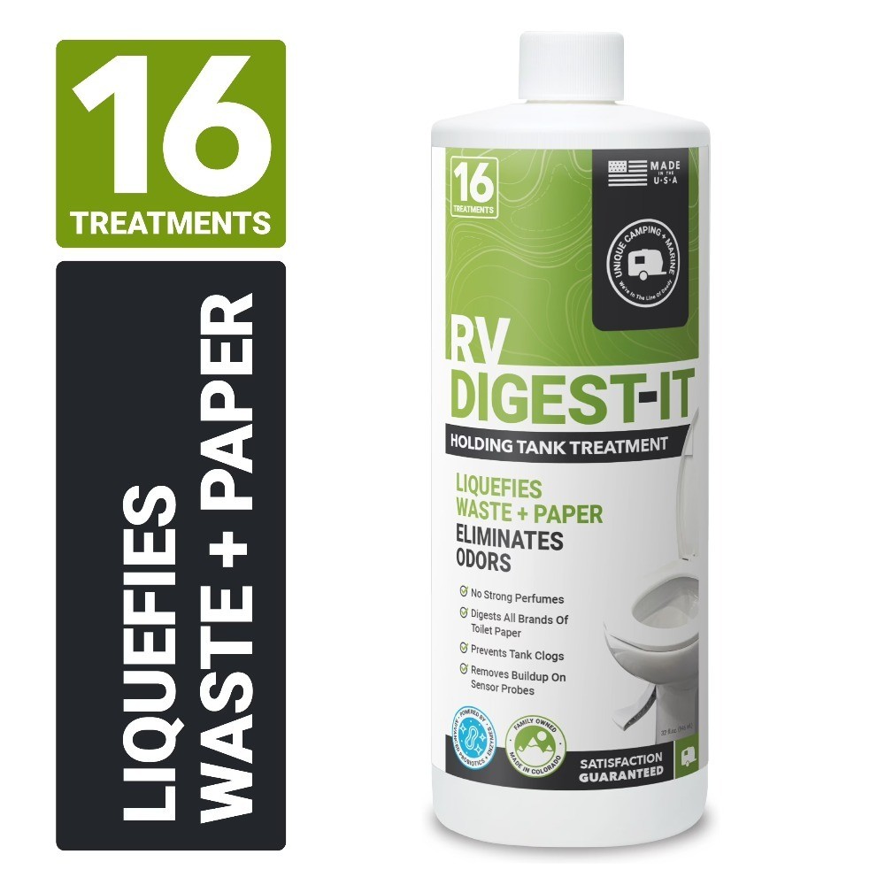 RV Waste Water Holding Tank Liquid Treatment Toilet Digest It Classic 32 Fl Oz