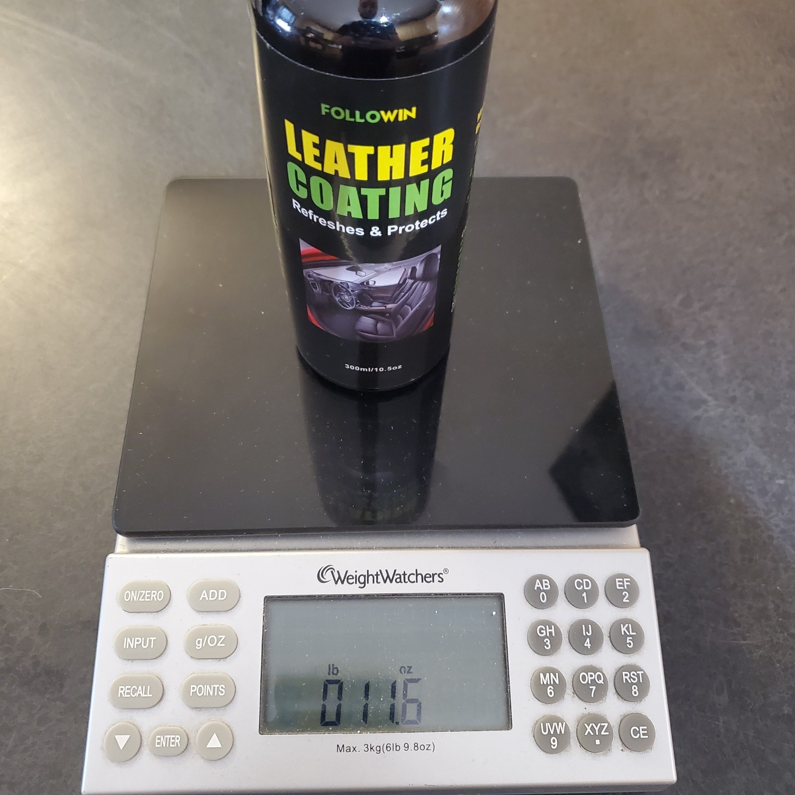 FOLLOWIN Ceramic Leather Coating Conditioner 300ml 10.5oz NEW / Discontinued