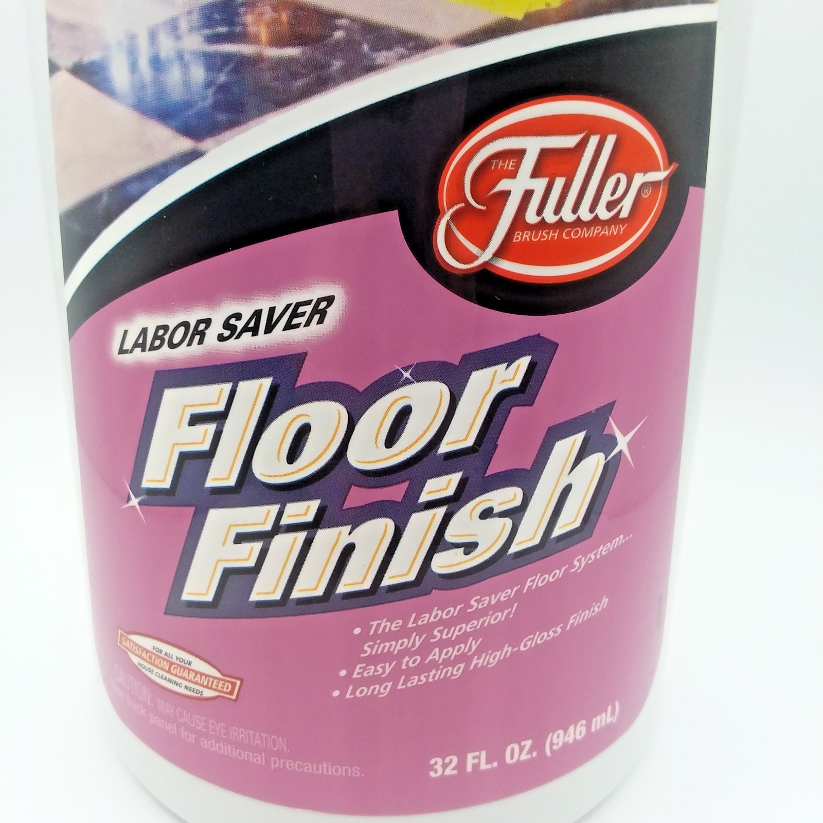 Fuller Brush Company Labor Saver Floor Finish 32oz Discontinued