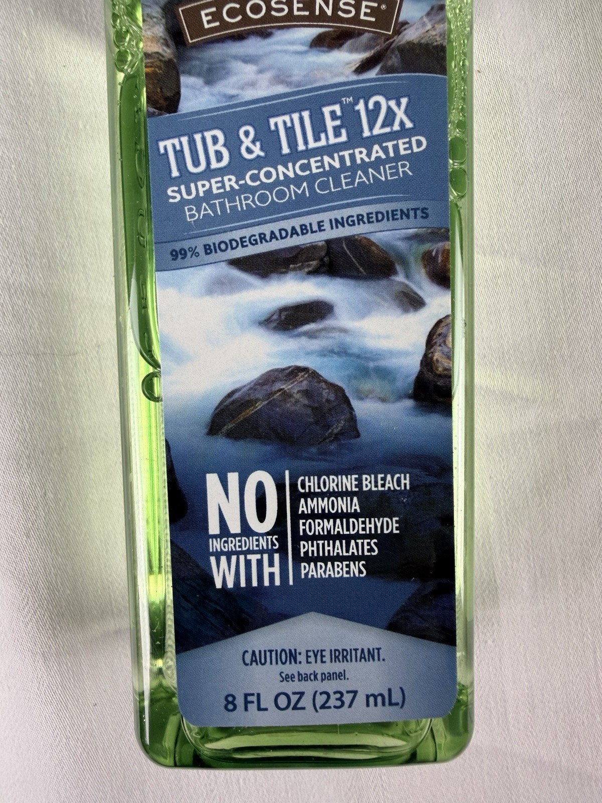 Melaleuca Ecosense TUB & TILE 12x Super Concentrated Bathroom Cleaner 8 floz new
