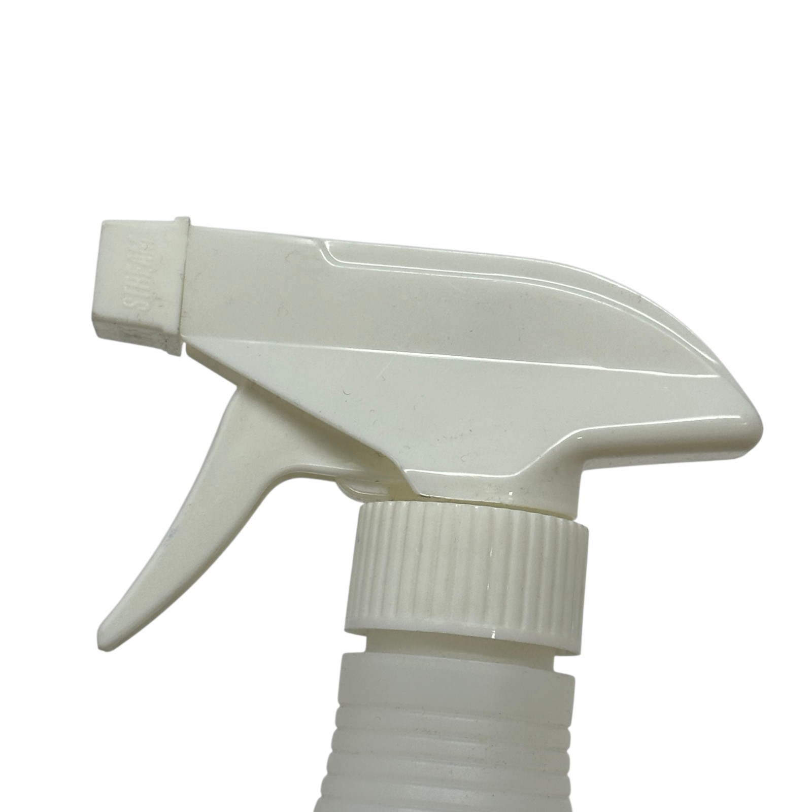 Empty White Plastic Trigger Spray Bottle 8 oz Refillable Sprayer Tool