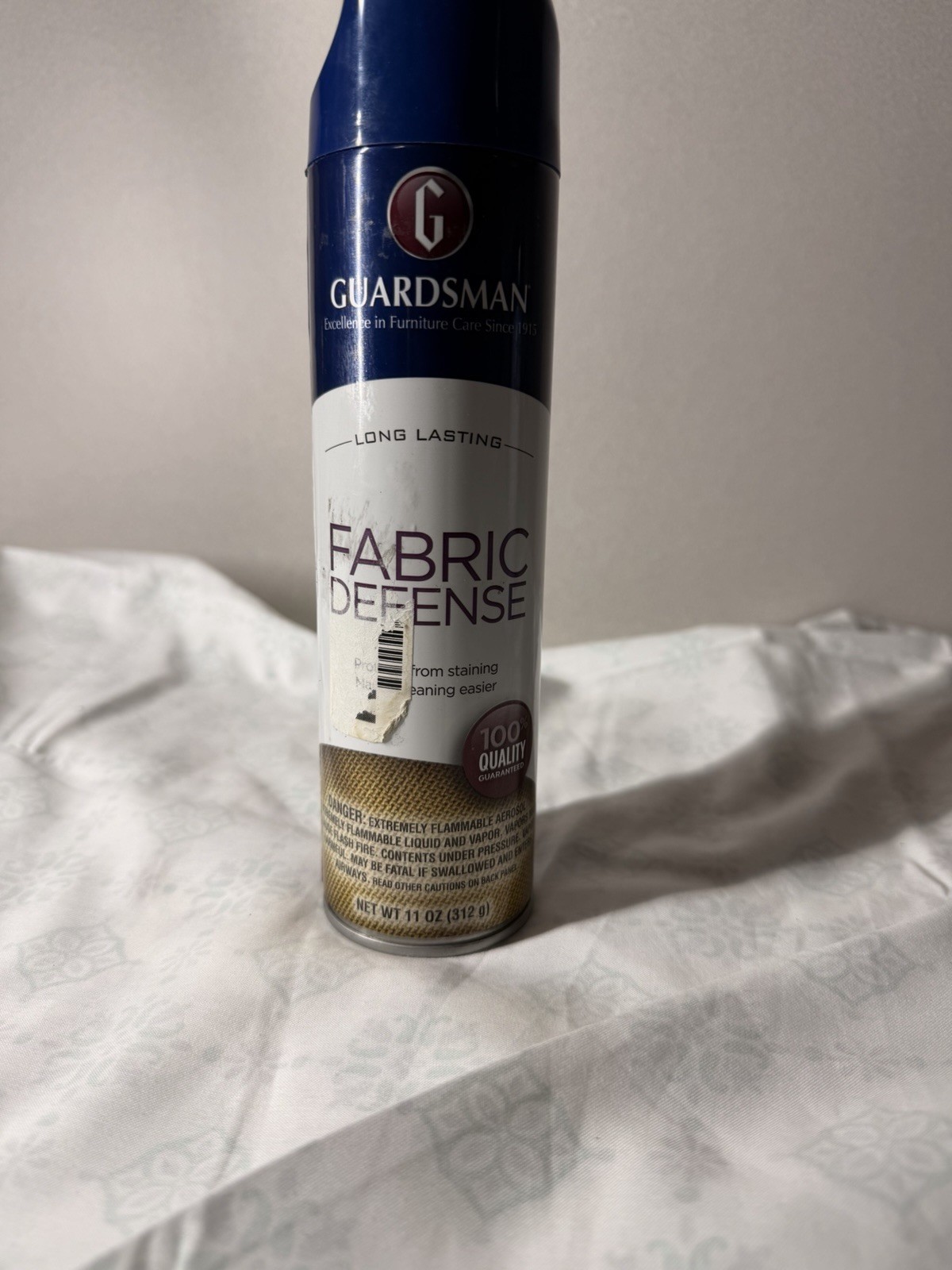 Guardsman 11 oz Fabric Defense Aerosol Spray Can New