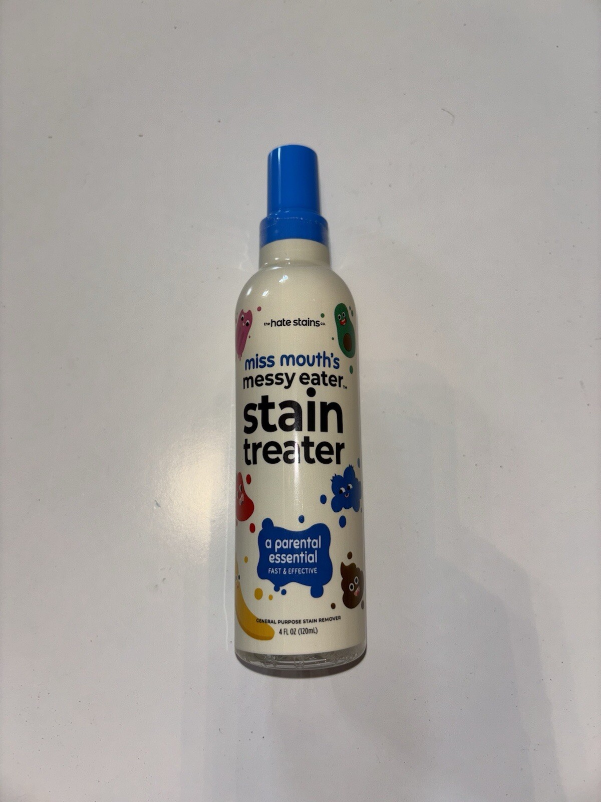 The Hate Stains Co. Miss Mouth’s Messy Eater Stain Treater Spray – 4 fl oz