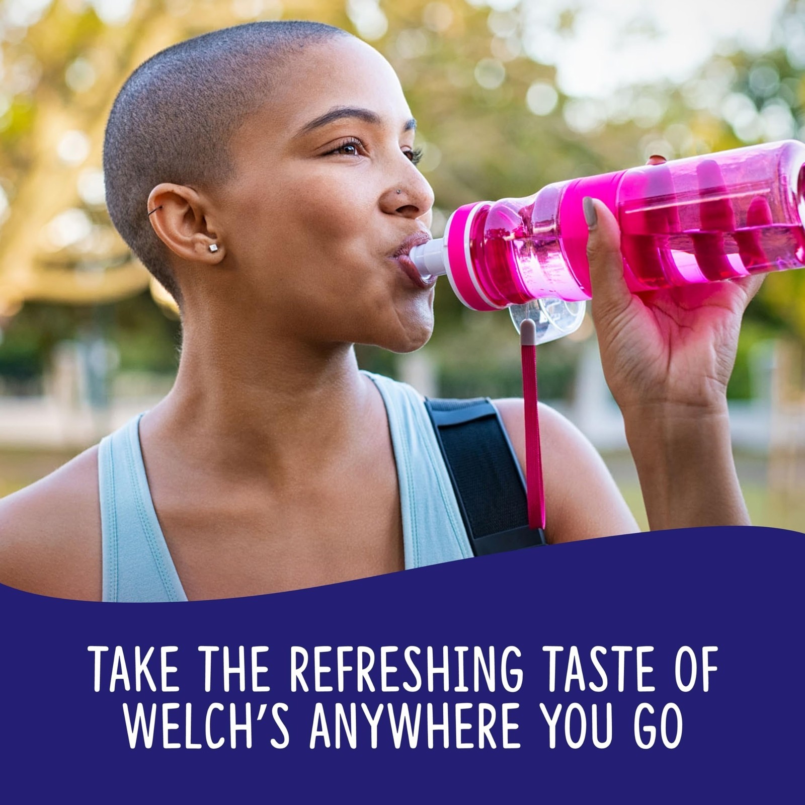 Welch’s Singles To Go Variety Pack Watertok Powdered Drink Mix Includes 4 Fla…