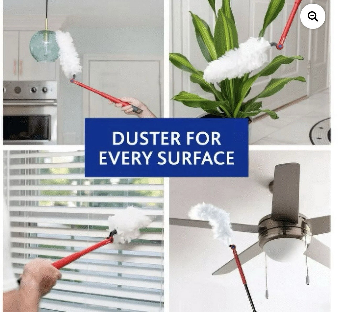 Flex & Catch Heavy Duty Dusting Kit (3 ft. Handle Plus 5 Refills