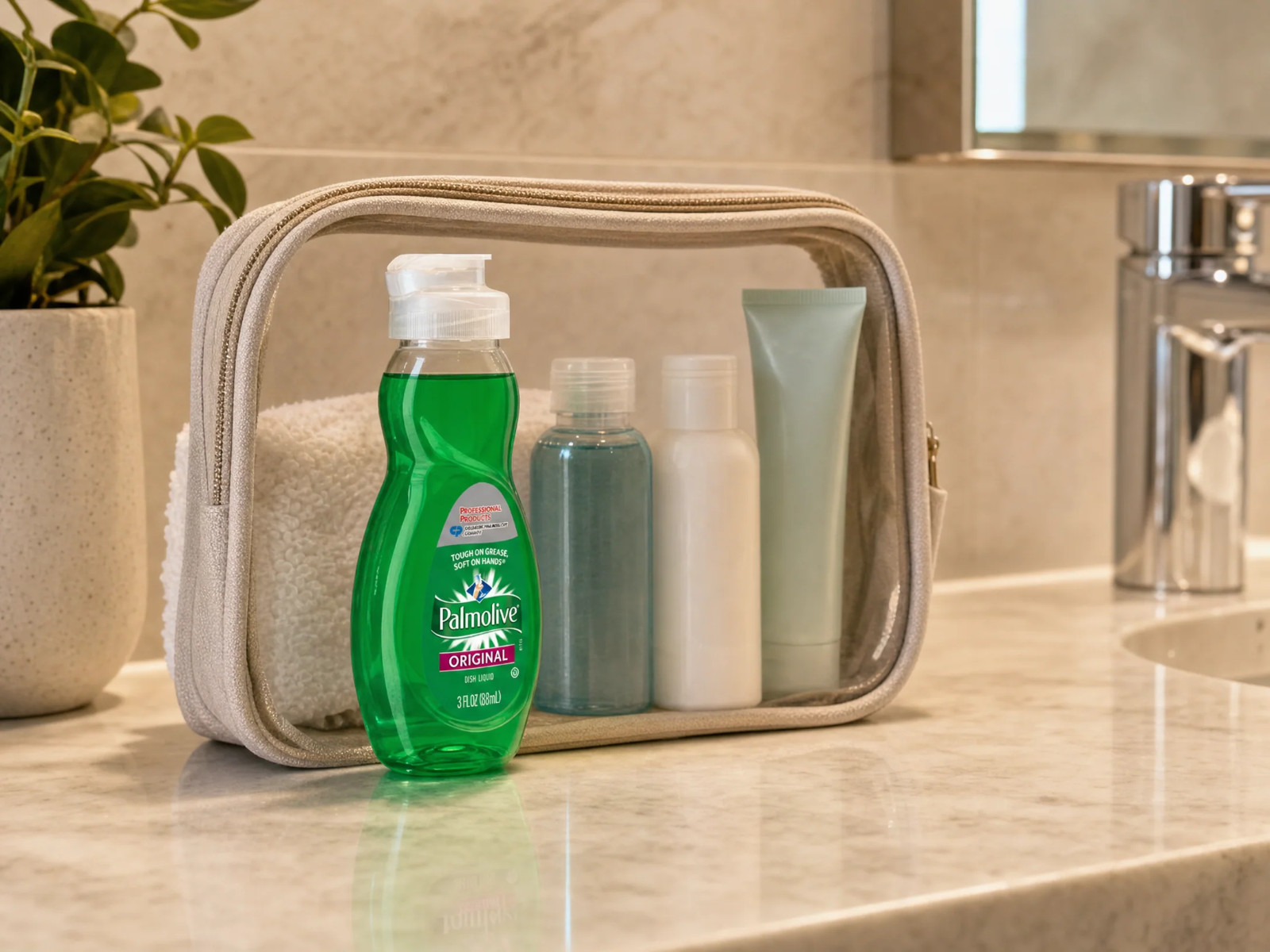 Palmolive Original Dish Liquid 3 oz Grease Fighting Dish Soap