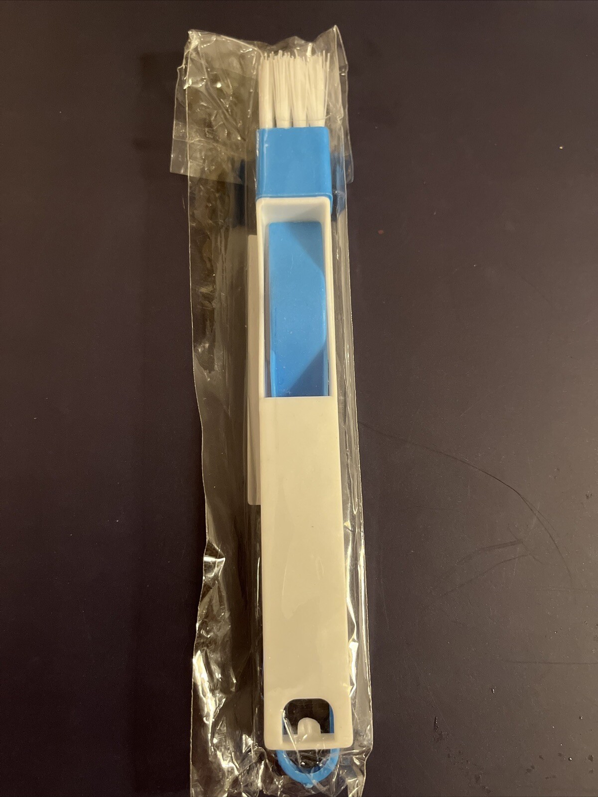 Small Cleaning Brush Household Dustpan Brush Clean Sliding Door Vents Keyboard