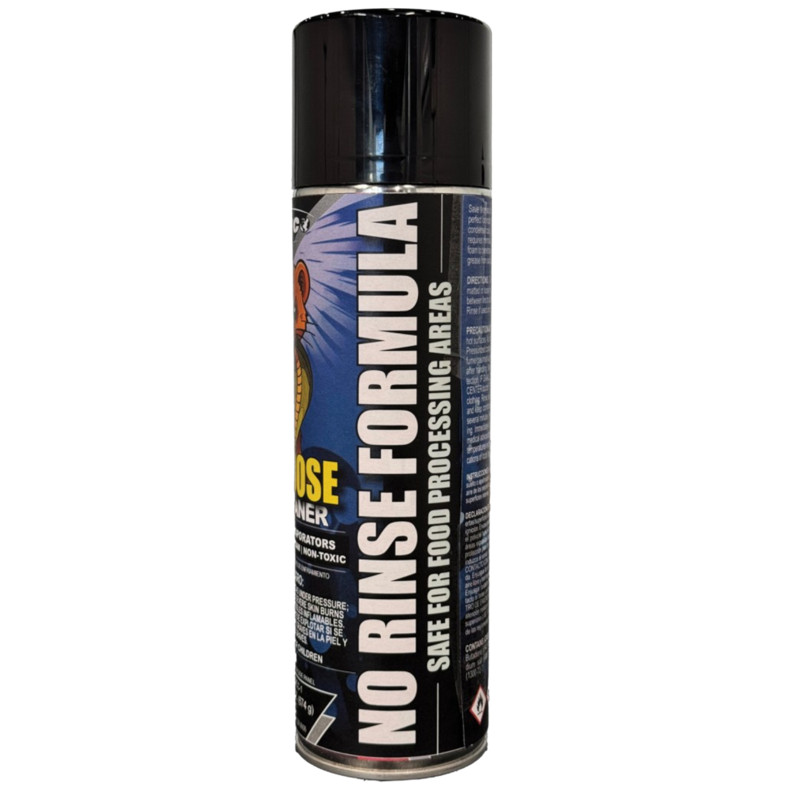 Vapco MCC-1 Mongoose NSF Universal Coil Cleaner 23.75 oz Aerosol Can