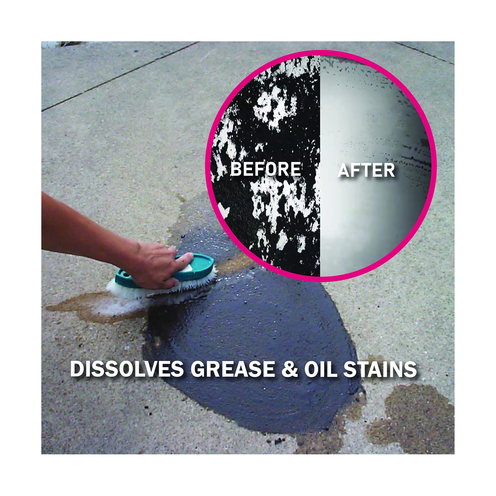 Oil Eater AOD5G35438 Original 5 Gallon Cleaner/Degreaser, light yellow, 640 F…