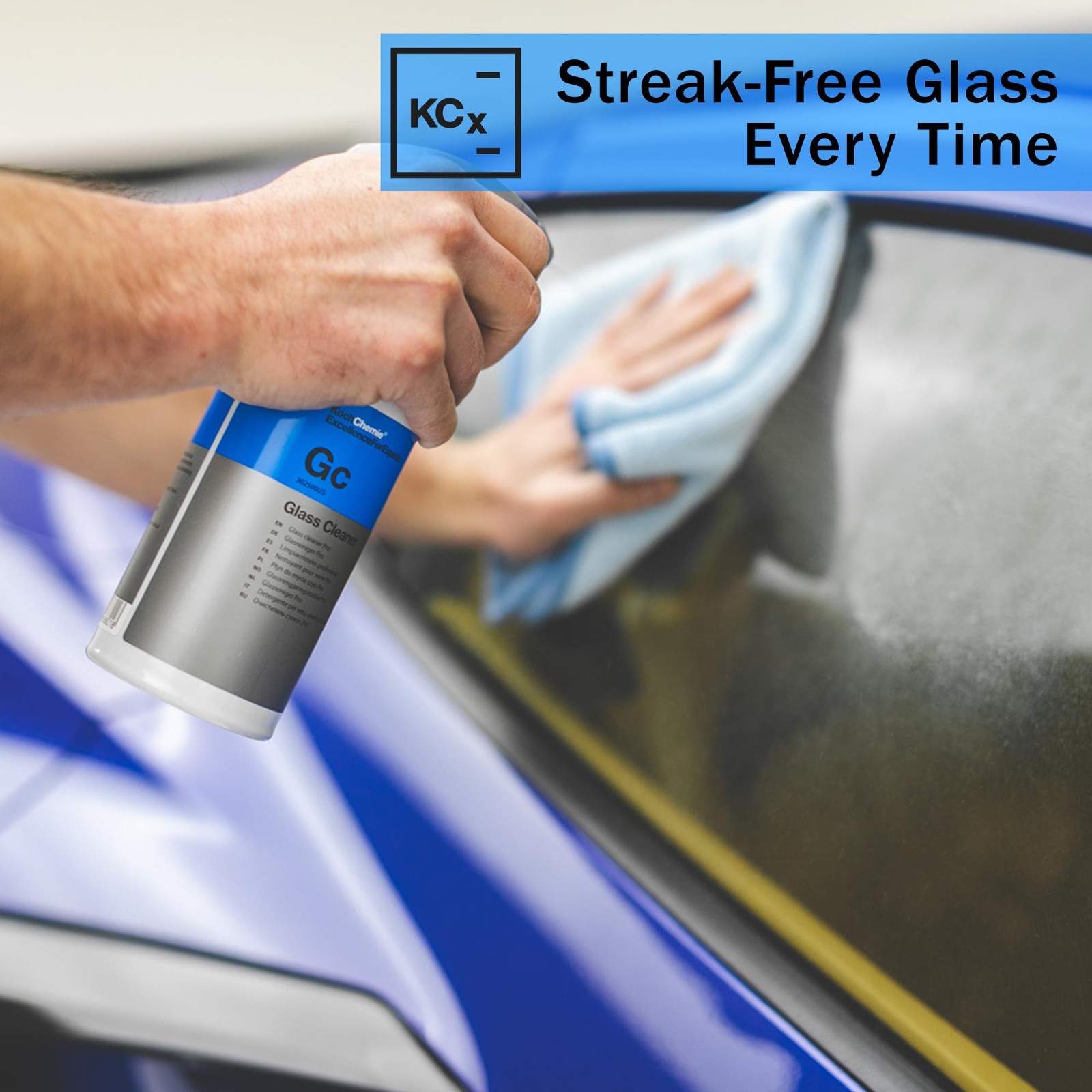 Glass Cleaner – Effortlessly Removes Stubborn Dirt, Oil, Grease, Insects, and…