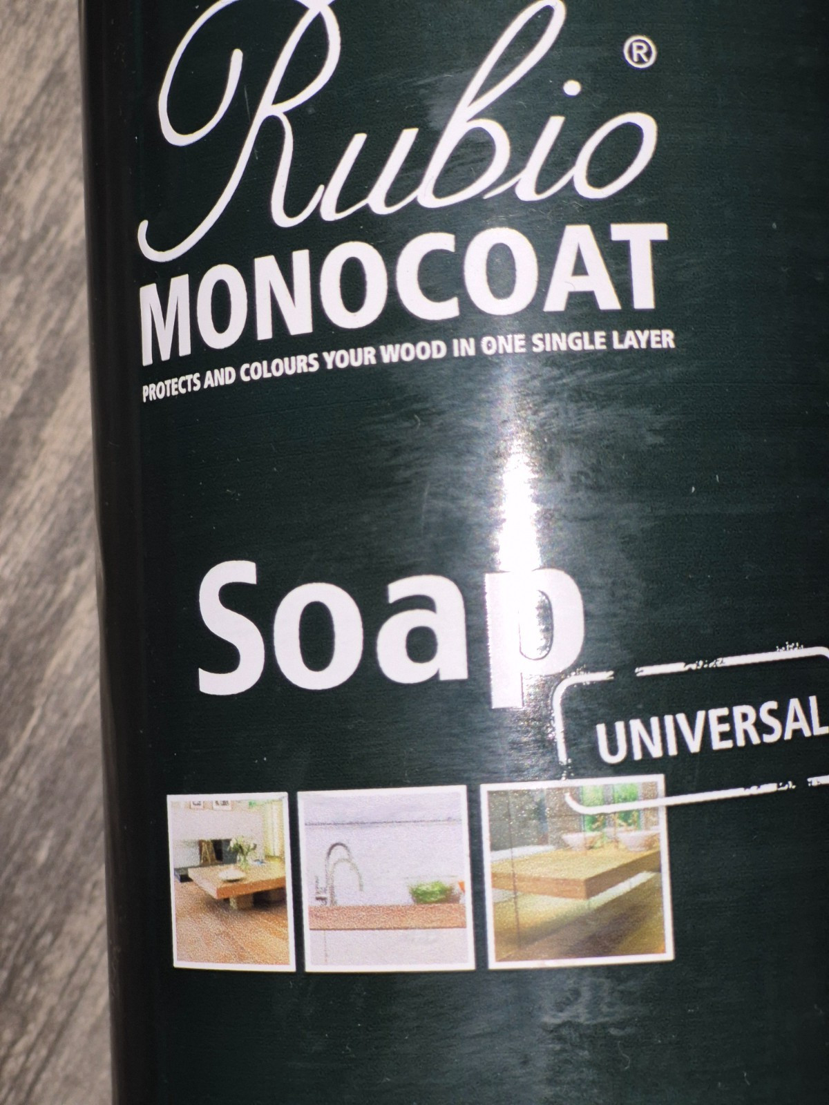 Rubio Monocoat Universal Soap For All Interior Cleaning 1L /33.8oz New Sealed