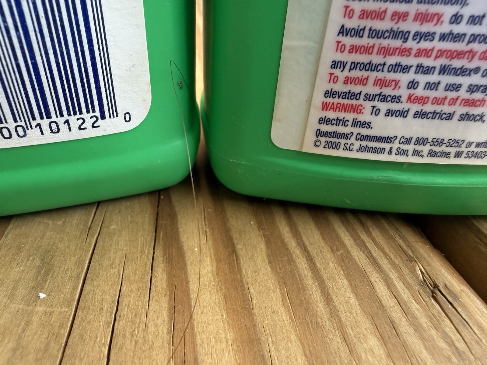 NEW Windex Outdoor Concentrated Glass Cleaner 32 fl oz 2 Full 1 At 50% Vintage
