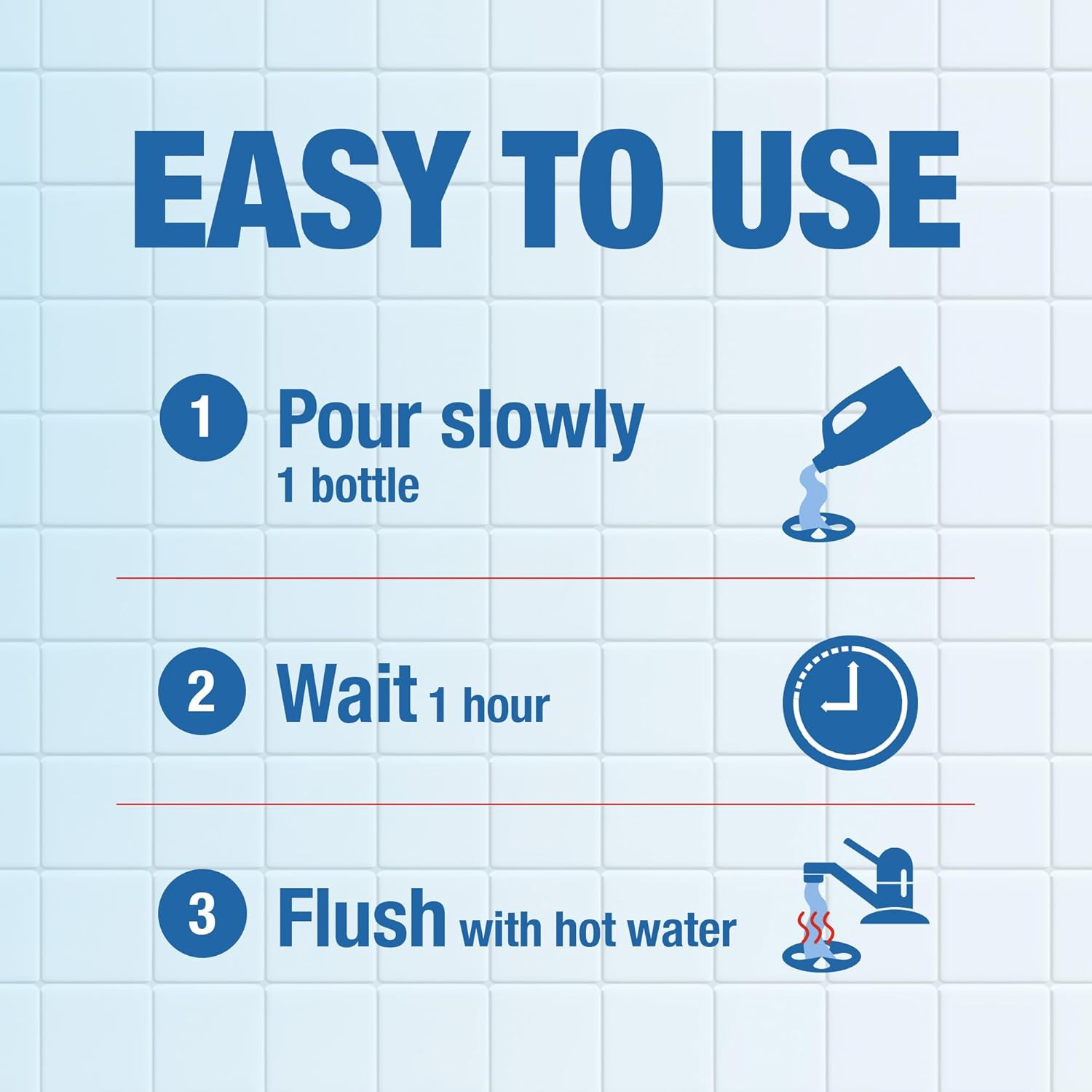 Drano Dual-Force Foamer Drain Clog Remover and Cleaner for Shower or Sink Drains