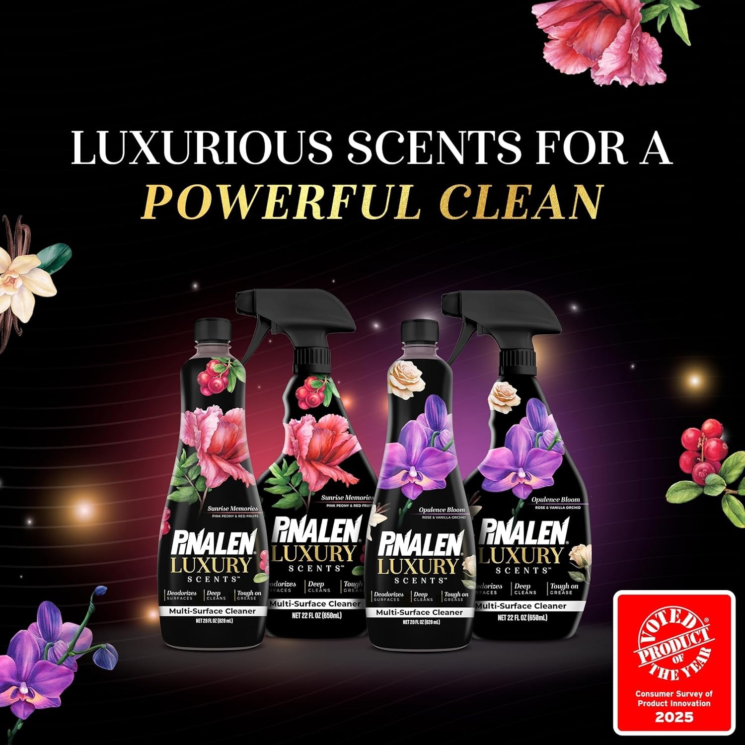Opulence Bloom 22 oz Multi-Purpose Cleaner – Elegant Fragrance & Efficiency