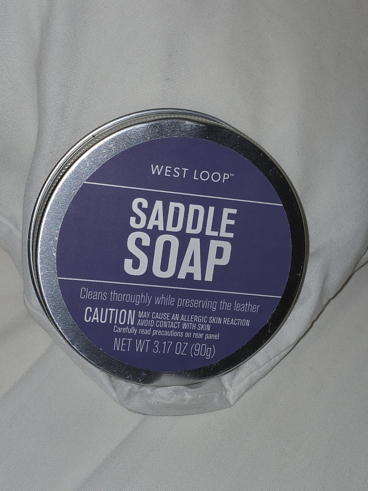 NEW West Loop Saddle Soap Leather Cleaner 3.17oz EXP SEP. 10. 2028