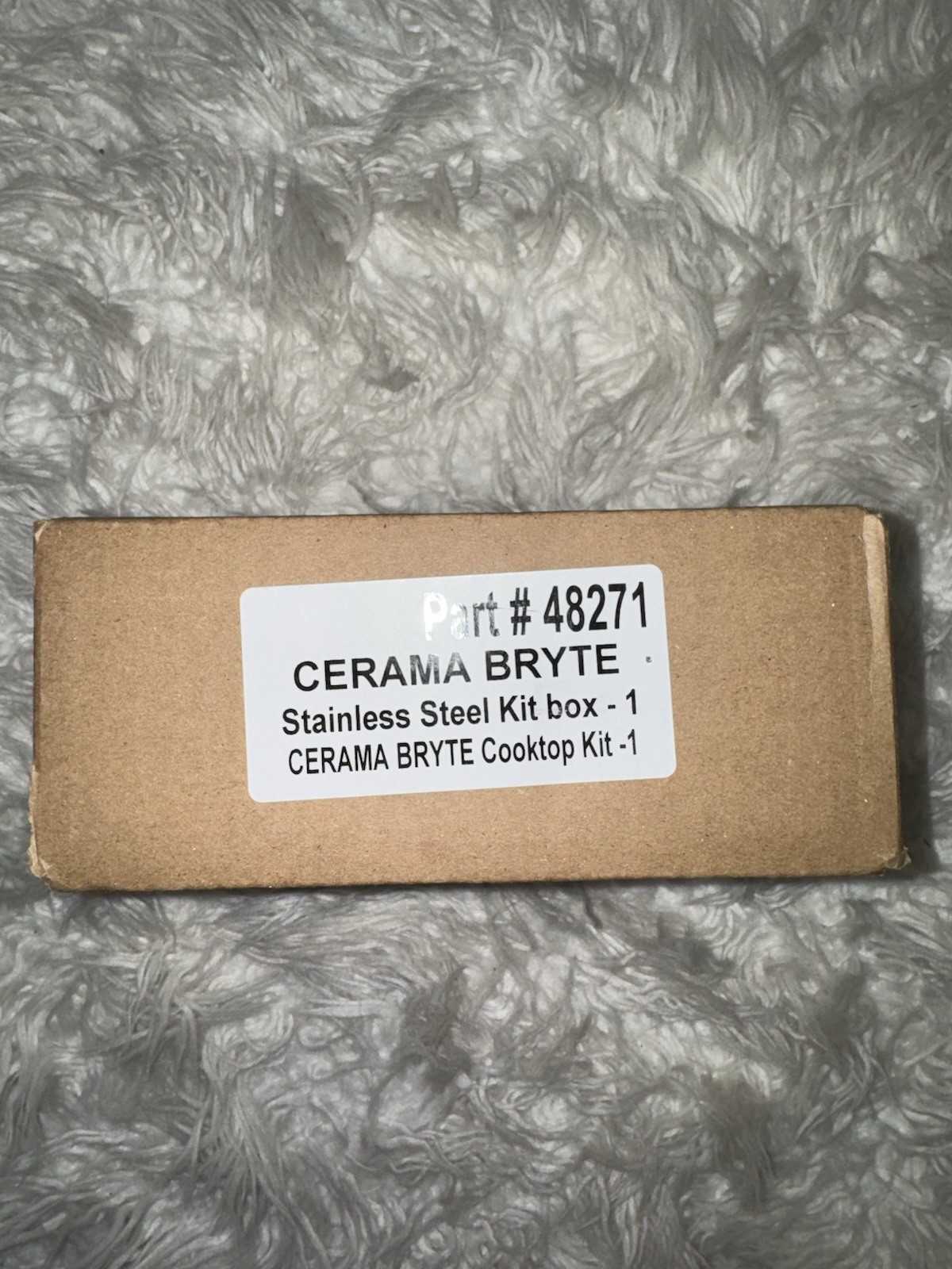 Cerama Bryte Stainless Steel Cleaner for Appliances Streak-Free Shine and Descal
