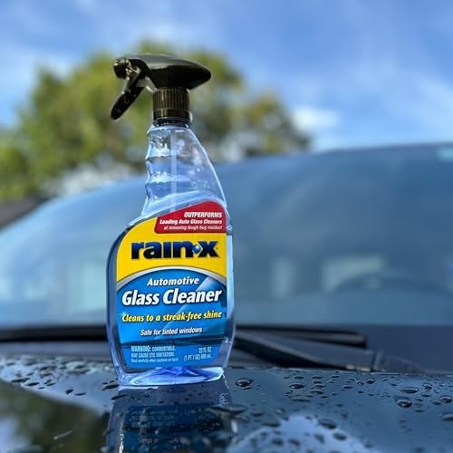 Auto Glass Cleaner Concentrated 23 oz Streak Free Formula Tinted Windows