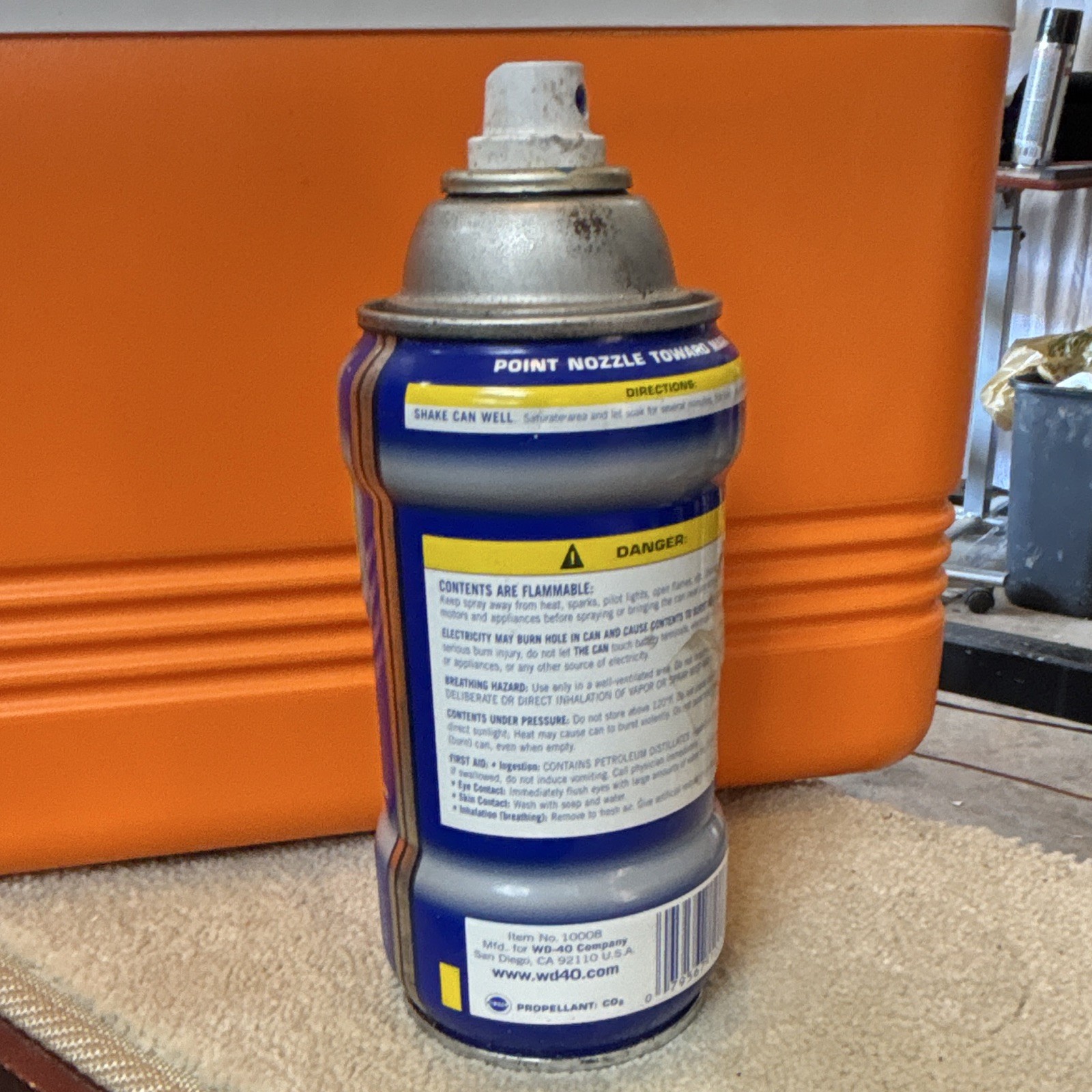 WD-40 50th Anniversary Limited Edition All-Purpose Aerosol 8 oz Fresh Scent