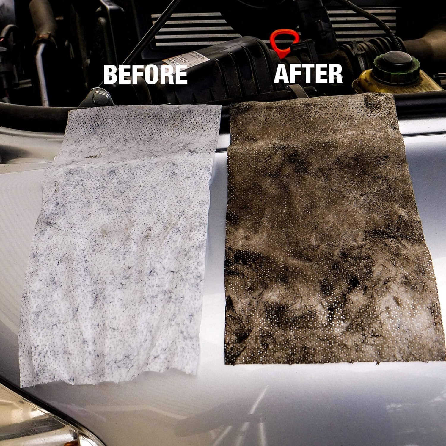 for Automotive, All Purpose Cleaning Wipes for Hands, Auto Interior, Exterior, D