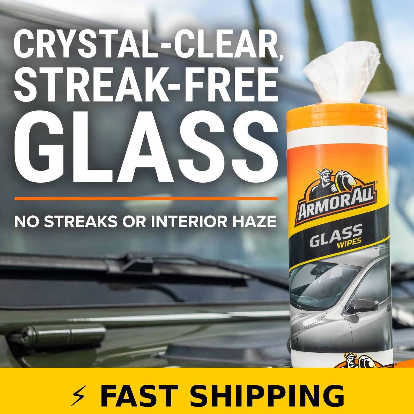 Armor All Car Interior Value Pack – 90 Count