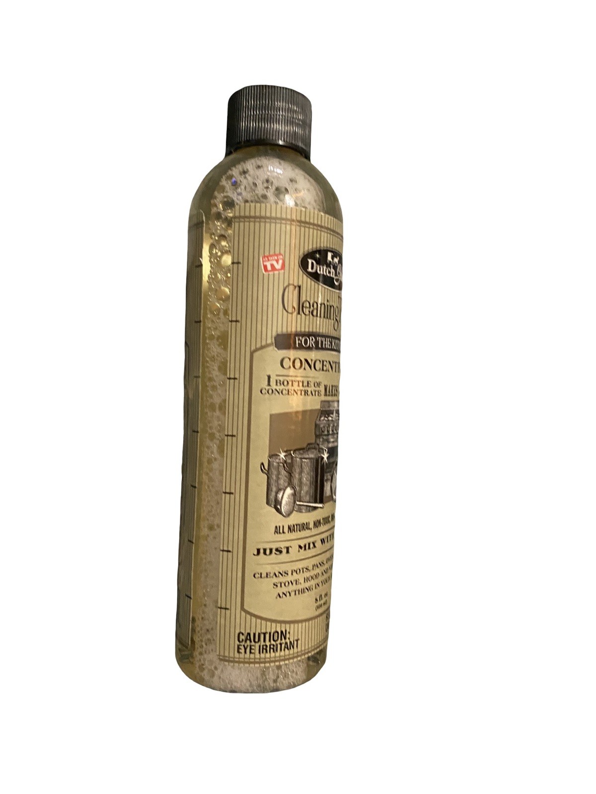 Dutch Glow Cleaning Tonic Kitchen Kit 8 oz Concentrate New Open Box